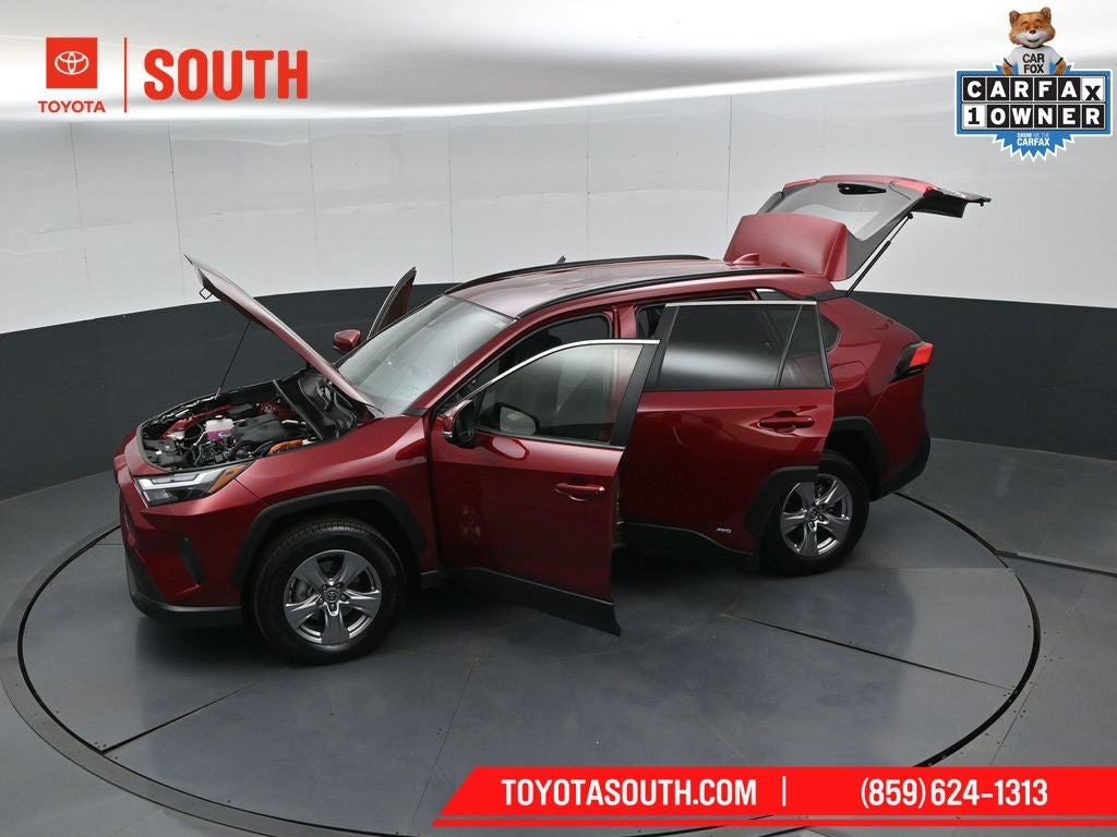 2023 Toyota RAV4 Hybrid LE