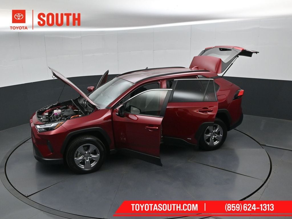 2023 Toyota RAV4 Hybrid LE