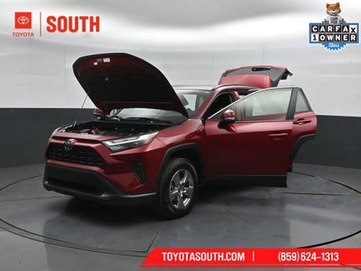 2023 Toyota RAV4 Hybrid LE