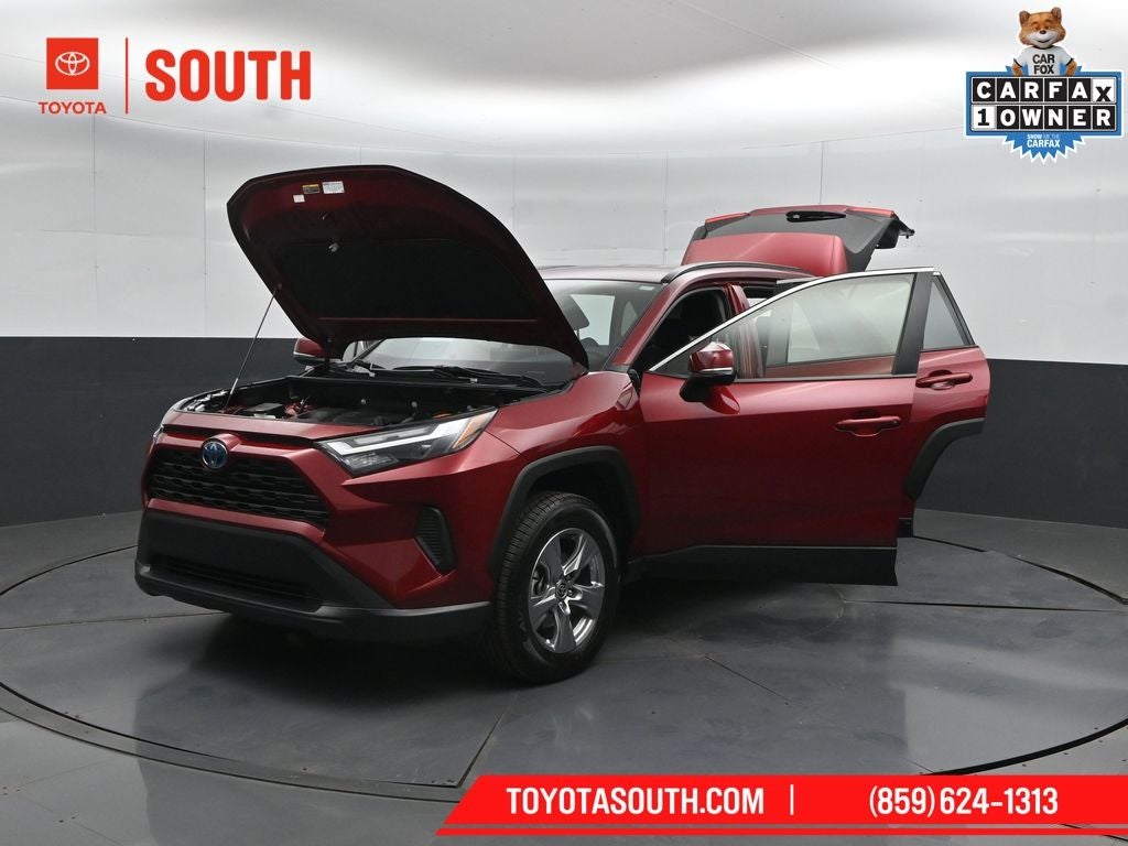 2023 Toyota RAV4 Hybrid LE