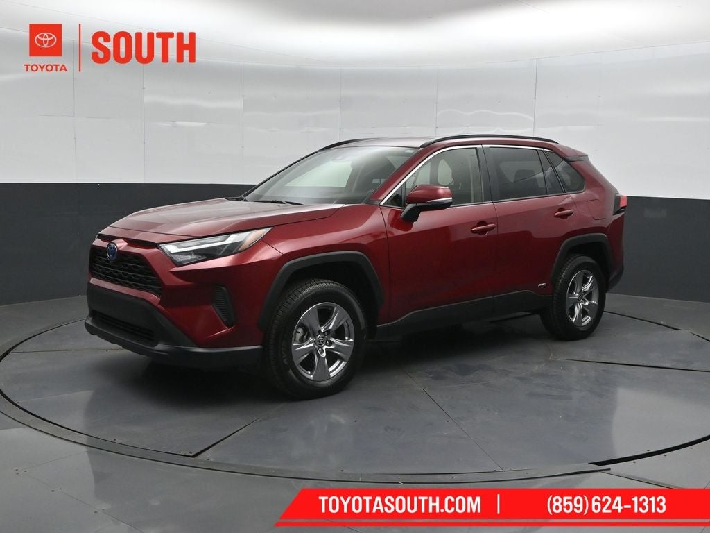 2023 Toyota RAV4 Hybrid LE