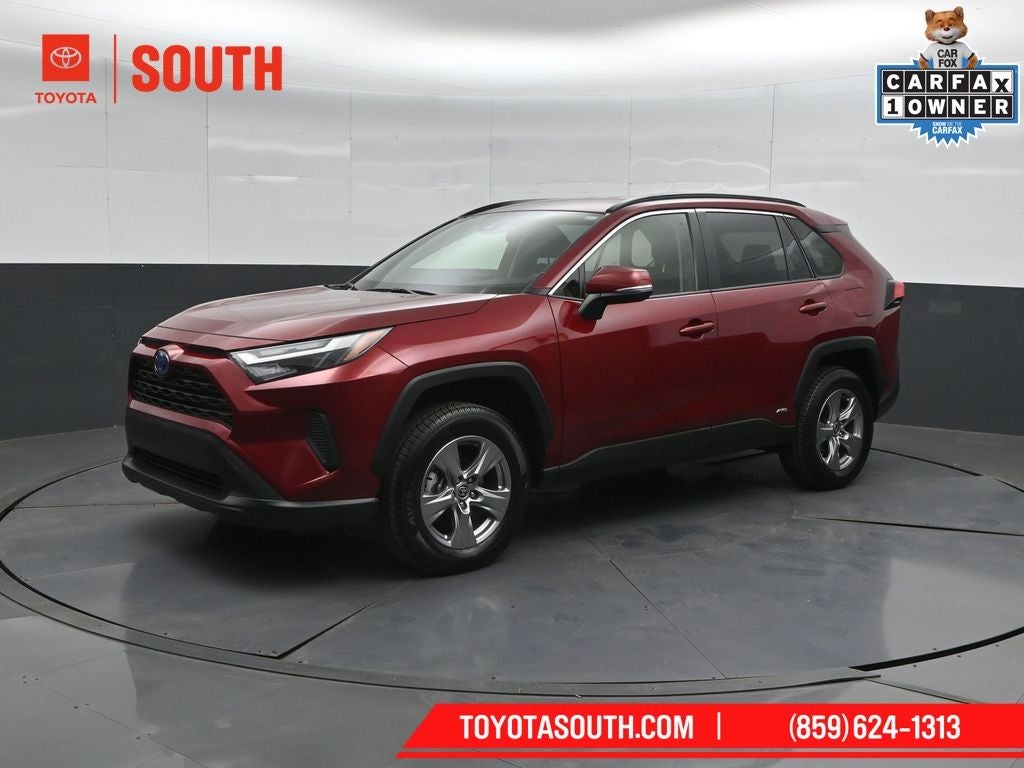 2023 Toyota RAV4 Hybrid LE