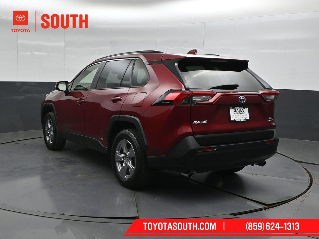 2023 Toyota RAV4 Hybrid LE