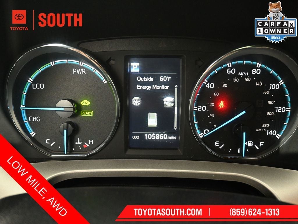 2018 Toyota RAV4 Hybrid XLE