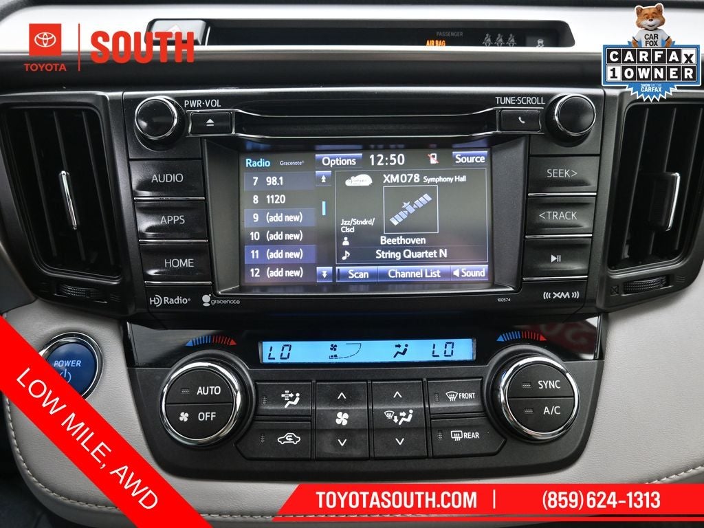 2018 Toyota RAV4 Hybrid XLE