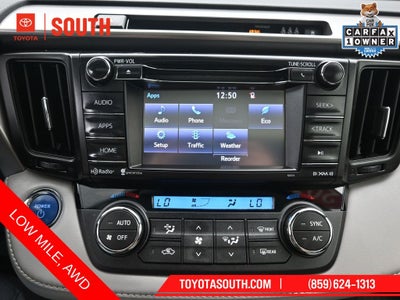 2018 Toyota RAV4 Hybrid XLE