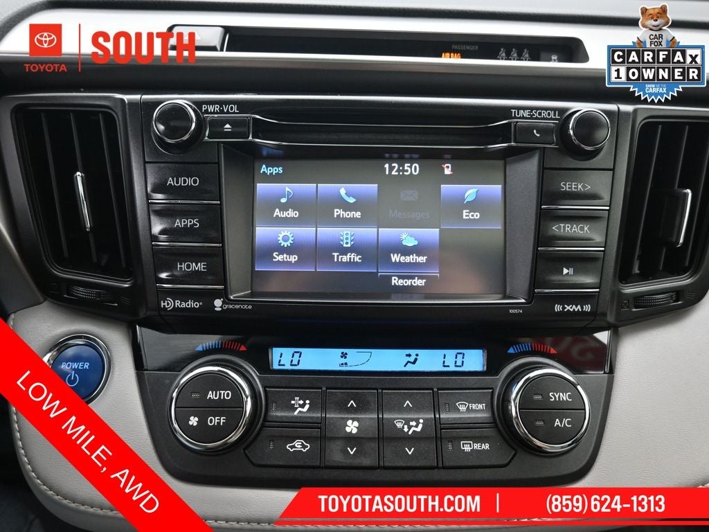 2018 Toyota RAV4 Hybrid XLE