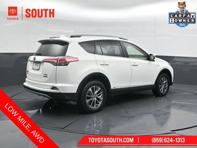 2018 Toyota RAV4 Hybrid XLE