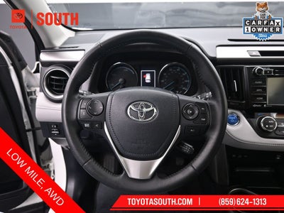 2018 Toyota RAV4 Hybrid XLE