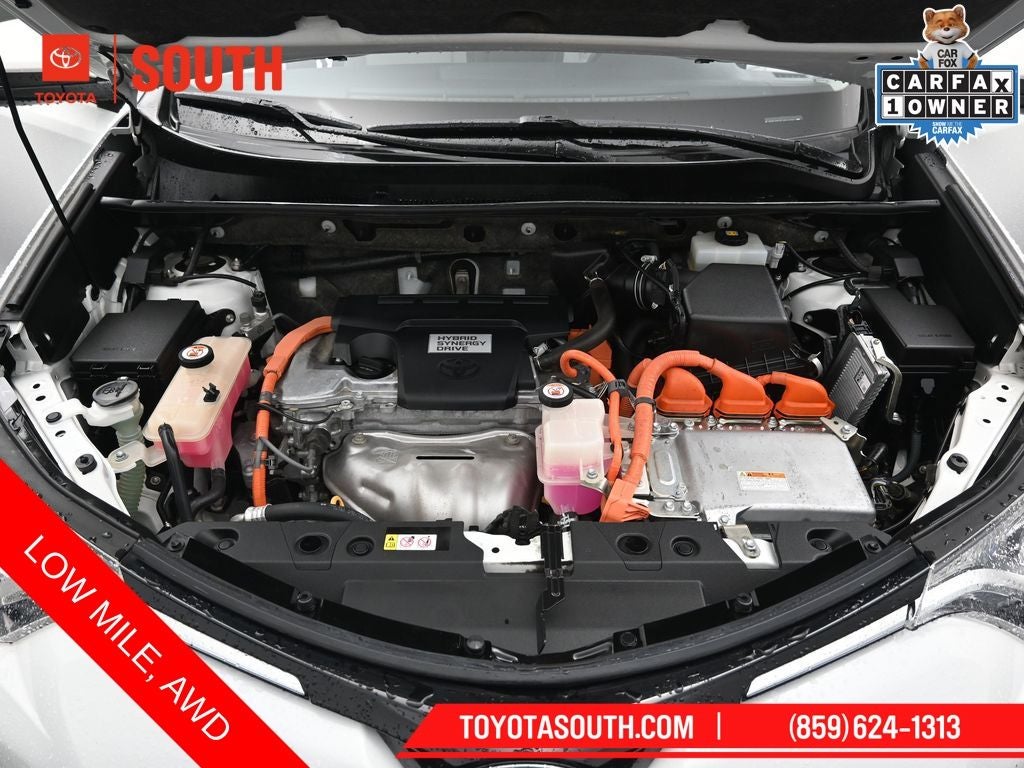 2018 Toyota RAV4 Hybrid XLE