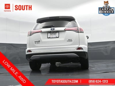 2018 Toyota RAV4 Hybrid XLE