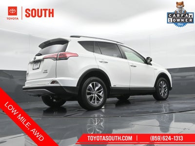 2018 Toyota RAV4 Hybrid XLE