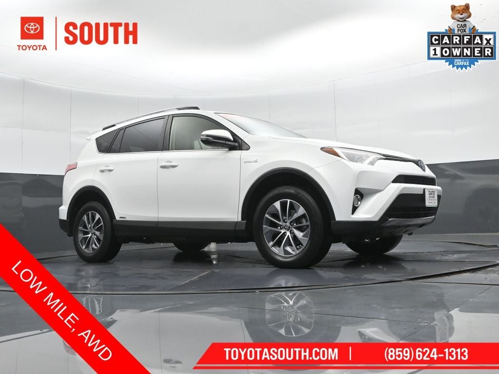 2018 Toyota RAV4 Hybrid XLE