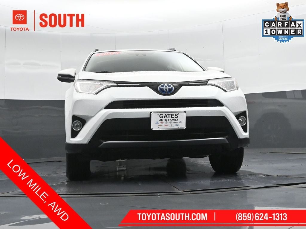 2018 Toyota RAV4 Hybrid XLE