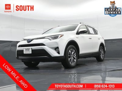 2018 Toyota RAV4 Hybrid XLE