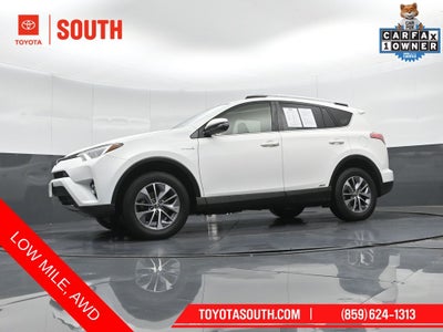 2018 Toyota RAV4 Hybrid XLE