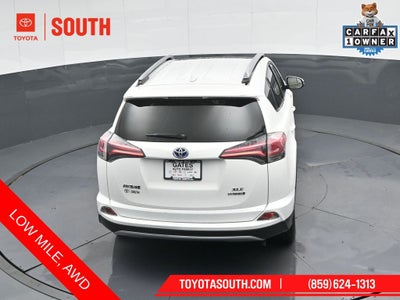 2018 Toyota RAV4 Hybrid XLE