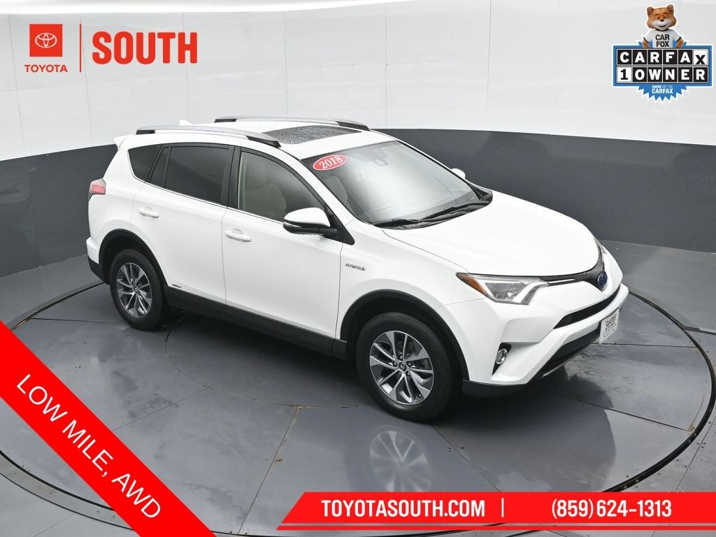 2018 Toyota RAV4 Hybrid XLE