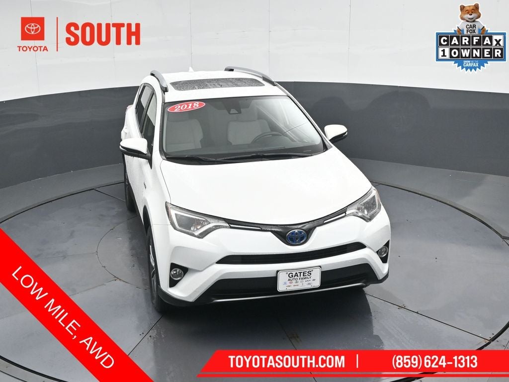 2018 Toyota RAV4 Hybrid XLE