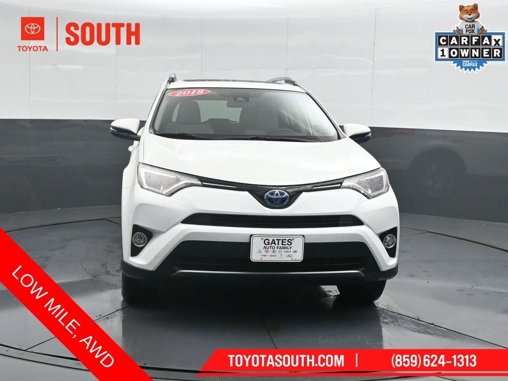 2018 Toyota RAV4 Hybrid XLE
