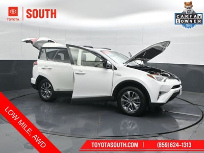 2018 Toyota RAV4 Hybrid XLE