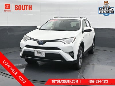 2018 Toyota RAV4 Hybrid XLE