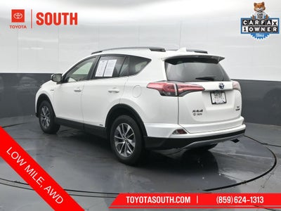 2018 Toyota RAV4 Hybrid XLE
