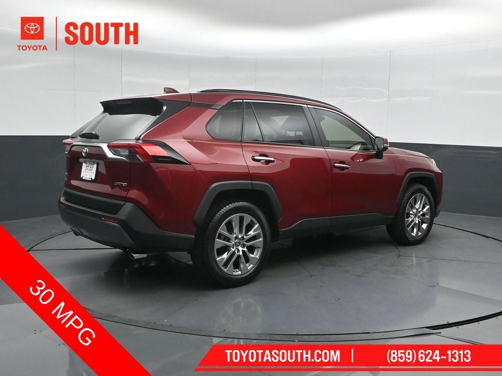2020 Toyota RAV4 Limited