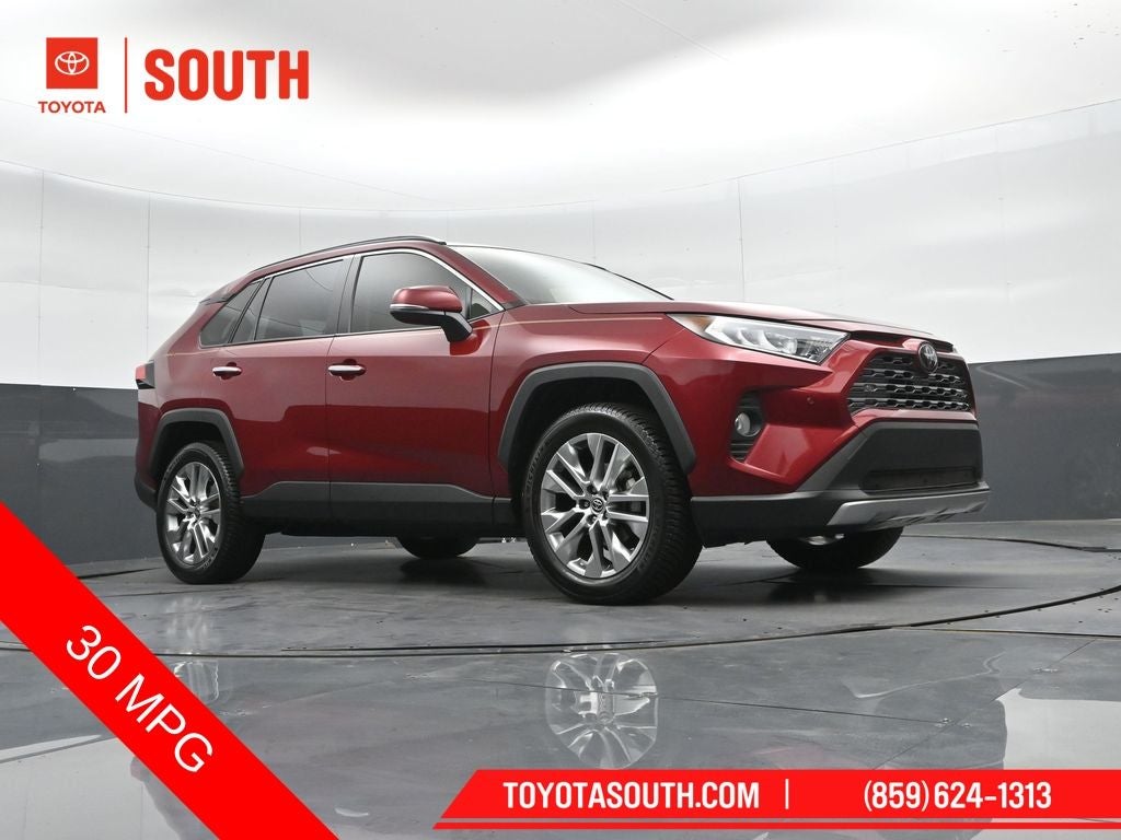 2020 Toyota RAV4 Limited