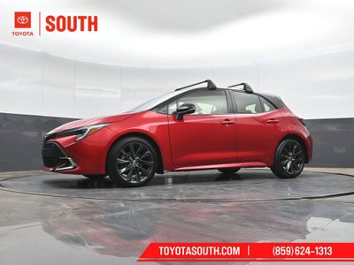 2025 Toyota Corolla Hatchback XSE