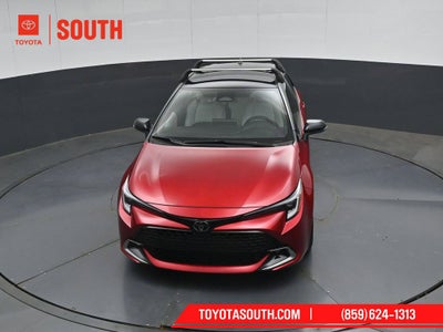 2025 Toyota Corolla Hatchback XSE