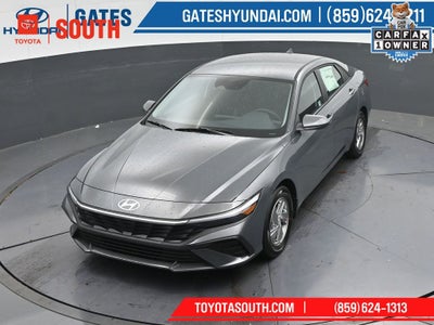 2025 Hyundai Elantra SE