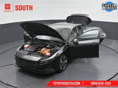 2023 Hyundai Elantra Hybrid Limited