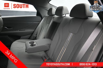 2025 Hyundai Elantra SEL Convenience