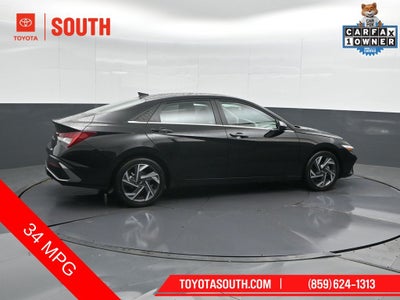 2025 Hyundai Elantra SEL Convenience