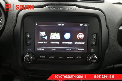 2016 Jeep Renegade Latitude