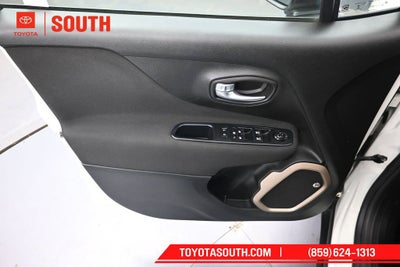 2016 Jeep Renegade Latitude
