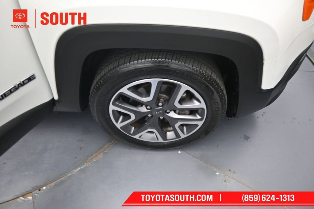 2016 Jeep Renegade Latitude
