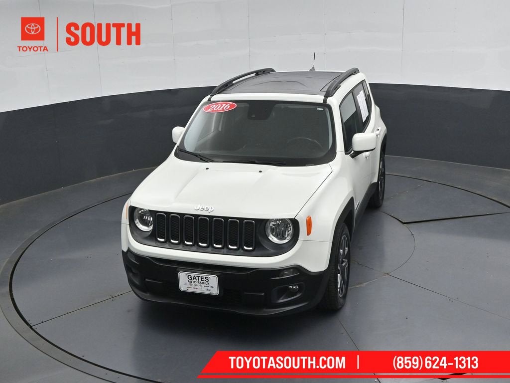 2016 Jeep Renegade Latitude