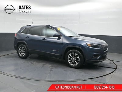 2021 Jeep Cherokee Latitude Lux