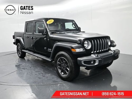 2021 Jeep Gladiator Overland