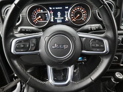 2021 Jeep Gladiator Overland