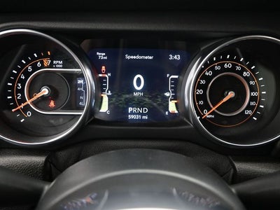 2021 Jeep Gladiator Overland