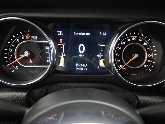 2021 Jeep Gladiator Overland