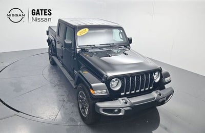 2021 Jeep Gladiator Overland