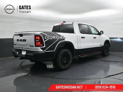 2026 RAM 1500 Rebel