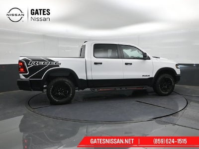 2026 RAM 1500 Rebel