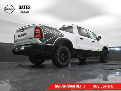 2026 RAM 1500 Rebel