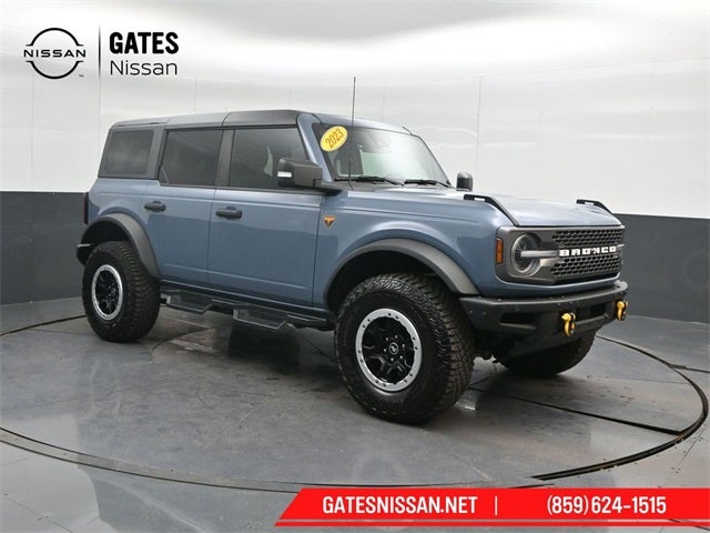 2023 Ford Bronco Badlands