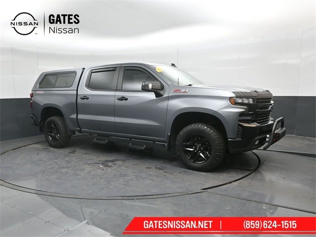 2022 Chevrolet Silverado 1500 LTD LT Trail Boss
